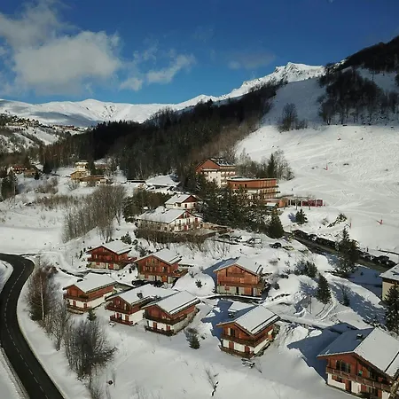 Casa-chalet Des Ponts : Evasion Au Col Madeleine
