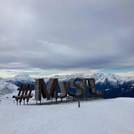 Casa-chalet Des Ponts : Evasion Au Col Madeleine Saint-Francois-Longchamp