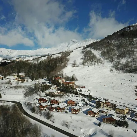 בקתה Casa-chalet Des Ponts : Evasion Au Col Madeleine