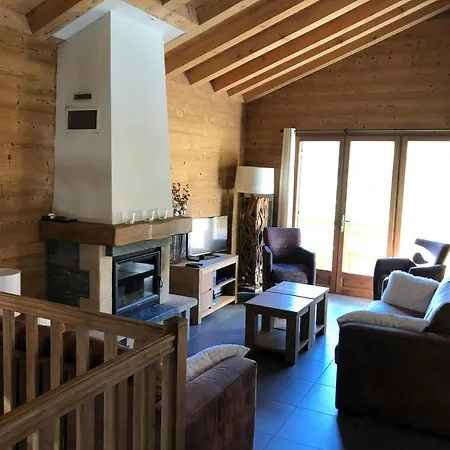 בקתה Casa-chalet Des Ponts : Evasion Au Col Madeleine סן-פרנסואה-לונשאמפ