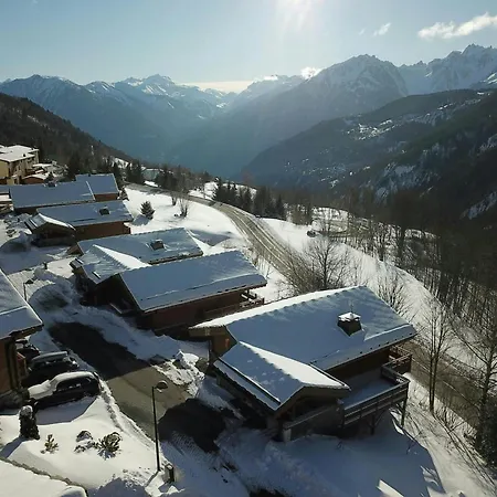 Casa-chalet Des Ponts : Evasion Au Col Madeleine * סן-פרנסואה-לונשאמפ