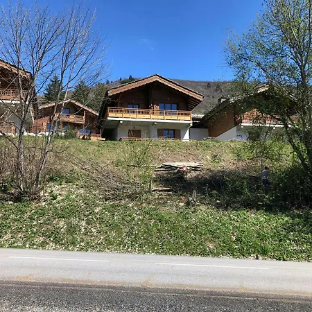 Chalet Casa-chalet Des Ponts : Evasion Au Col Madeleine *