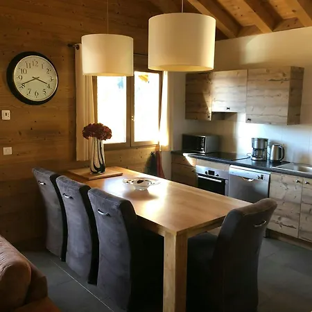Casa-chalet Des Ponts : Evasion Au Col Madeleine