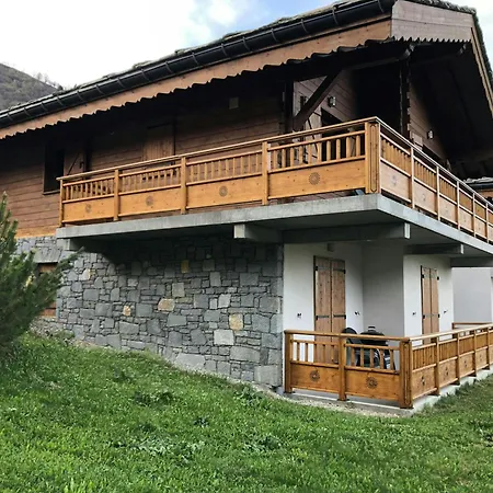Chalet Casa-chalet Des Ponts : Evasion Au Col Madeleine *