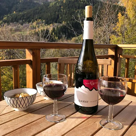 Chalet Casa-chalet Des Ponts : Evasion Au Col Madeleine Saint-Francois-Longchamp