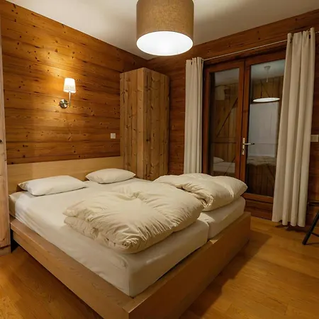 Chalet Casa-chalet Des Ponts : Evasion Au Col Madeleine *