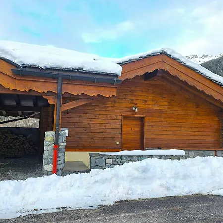Casa-chalet Des Ponts : Evasion Au Col Madeleine