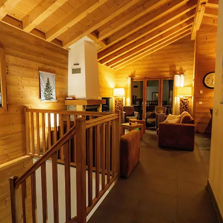 Casa-chalet Des Ponts : Evasion Au Col Madeleine Chalet Saint-Francois-Longchamp