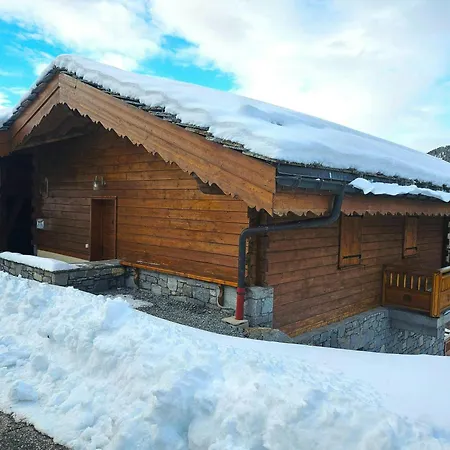 Casa-chalet Des Ponts : Evasion Au Col Madeleine Saint-Francois-Longchamp