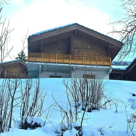 Casa-chalet Des Ponts : Evasion Au Col Madeleine * סן-פרנסואה-לונשאמפ