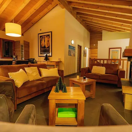 Casa-chalet Des Ponts : Evasion Au Col Madeleine Saint-Francois-Longchamp