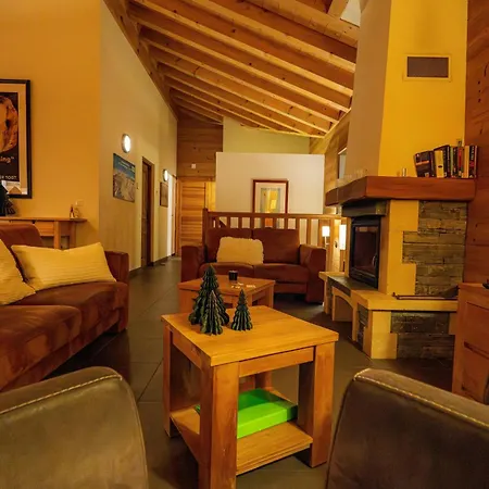 Casa-chalet Des Ponts : Evasion Au Col Madeleine בקתה *