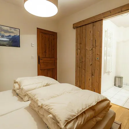 בקתה Casa-chalet Des Ponts : Evasion Au Col Madeleine *