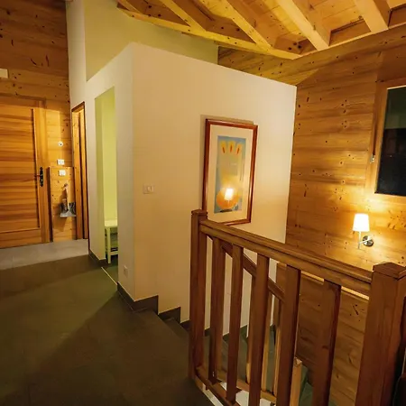 בקתה Casa-chalet Des Ponts : Evasion Au Col Madeleine