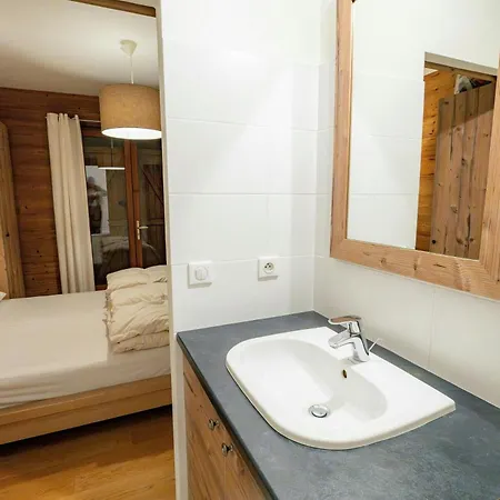 Casa-chalet Des Ponts : Evasion Au Col Madeleine Chalet Saint-Francois-Longchamp