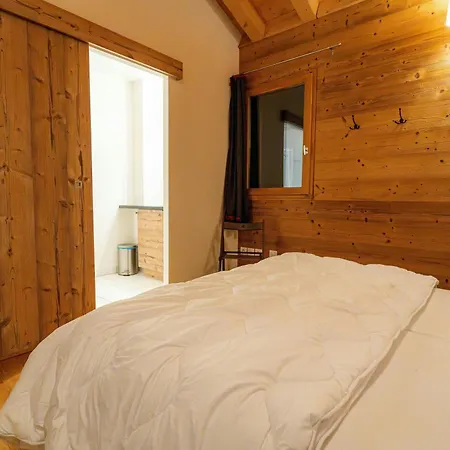 בקתה Casa-chalet Des Ponts : Evasion Au Col Madeleine סן-פרנסואה-לונשאמפ
