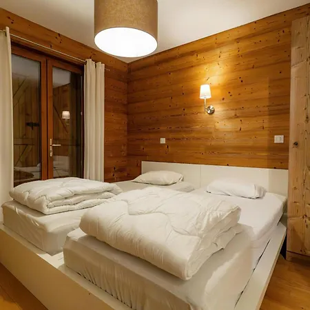 Casa-chalet Des Ponts : Evasion Au Col Madeleine Chalet Saint-Francois-Longchamp