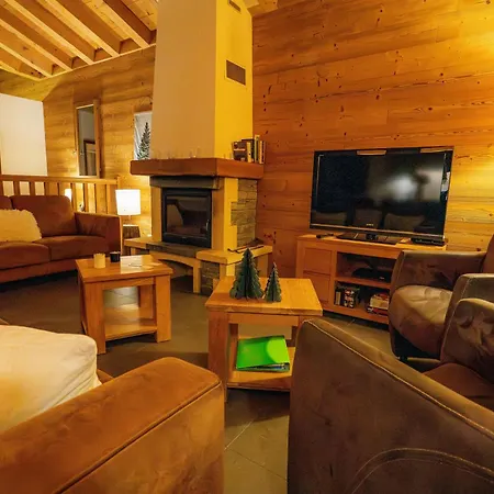 Casa-chalet Des Ponts : Evasion Au Col Madeleine