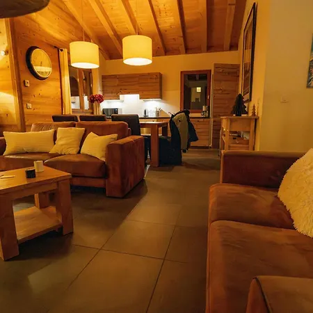 Casa-chalet Des Ponts : Evasion Au Col Madeleine *