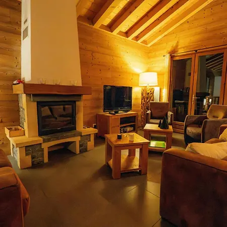 Casa-chalet Des Ponts : Evasion Au Col Madeleine Chalet *