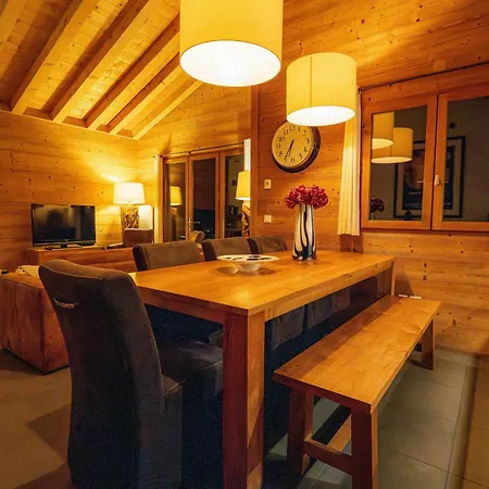 Chalet Casa-chalet Des Ponts : Evasion Au Col Madeleine