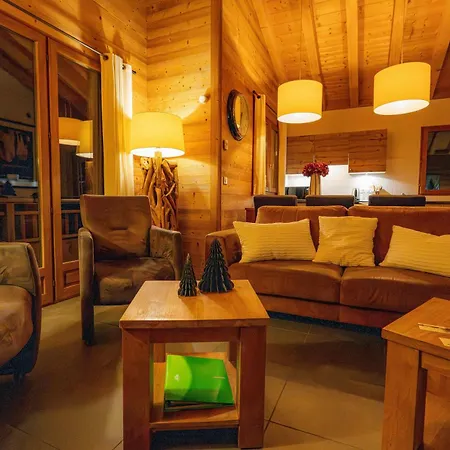 Casa-chalet Des Ponts : Evasion Au Col Madeleine *