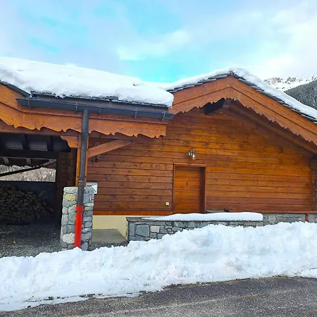 Casa-chalet Des Ponts : Evasion Au Col Madeleine סן-פרנסואה-לונשאמפ