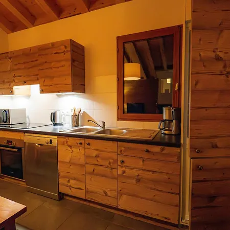בקתה Casa-chalet Des Ponts : Evasion Au Col Madeleine סן-פרנסואה-לונשאמפ