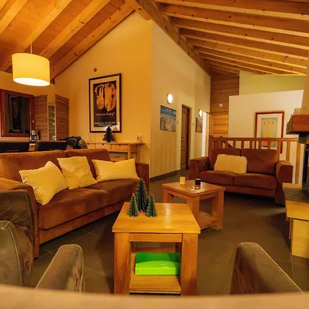 בקתה Casa-chalet Des Ponts : Evasion Au Col Madeleine
