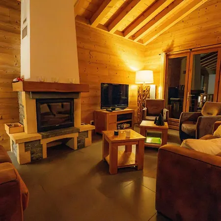 Casa-chalet Des Ponts : Evasion Au Col Madeleine * סן-פרנסואה-לונשאמפ
