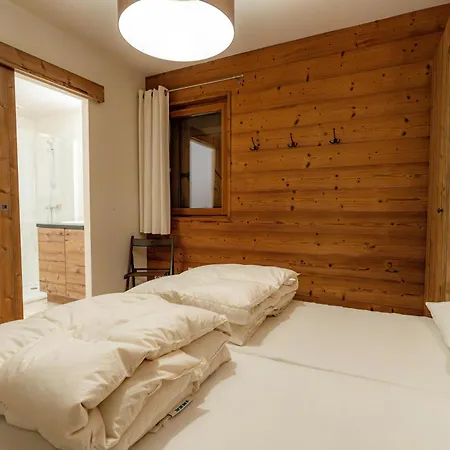 Casa-chalet Des Ponts : Evasion Au Col Madeleine בקתה סן-פרנסואה-לונשאמפ