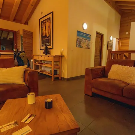 Casa-chalet Des Ponts : Evasion Au Col Madeleine בקתה סן-פרנסואה-לונשאמפ