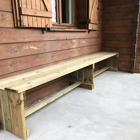 Casa-chalet Des Ponts : Evasion Au Col Madeleine