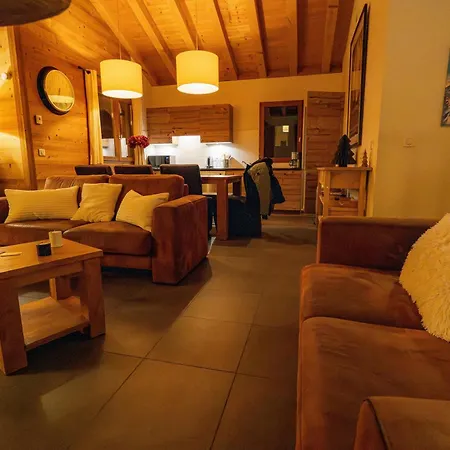 Casa-chalet Des Ponts : Evasion Au Col Madeleine סן-פרנסואה-לונשאמפ