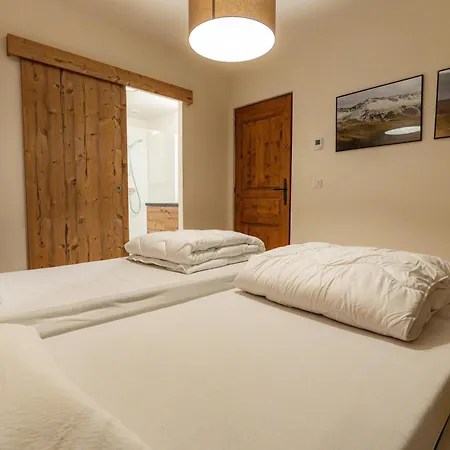 בקתה Casa-chalet Des Ponts : Evasion Au Col Madeleine