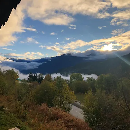 Casa-chalet Des Ponts : Evasion Au Col Madeleine * סן-פרנסואה-לונשאמפ