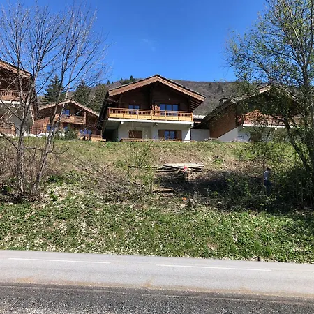 בקתה Casa-chalet Des Ponts : Evasion Au Col Madeleine *