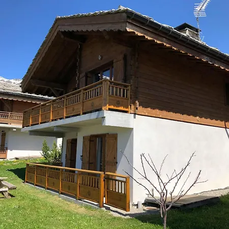 בקתה Casa-chalet Des Ponts : Evasion Au Col Madeleine *