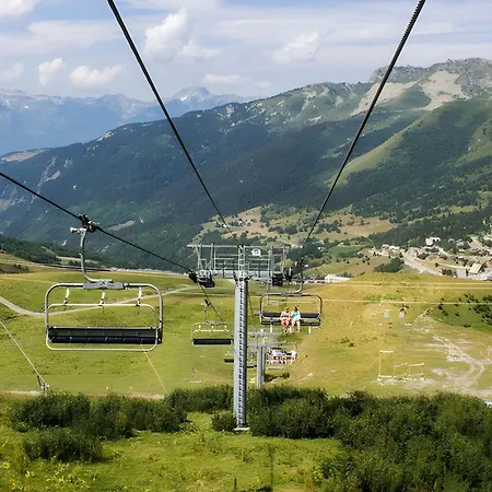 Chalet Casa-chalet Des Ponts : Evasion Au Col Madeleine Saint-François-Longchamp