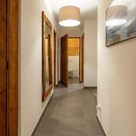 Casa-chalet Des Ponts : Evasion Au Col Madeleine